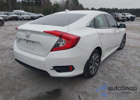 2017 Honda Civic Ex from USA, damaged, VIN 19XFC2F78HE062850